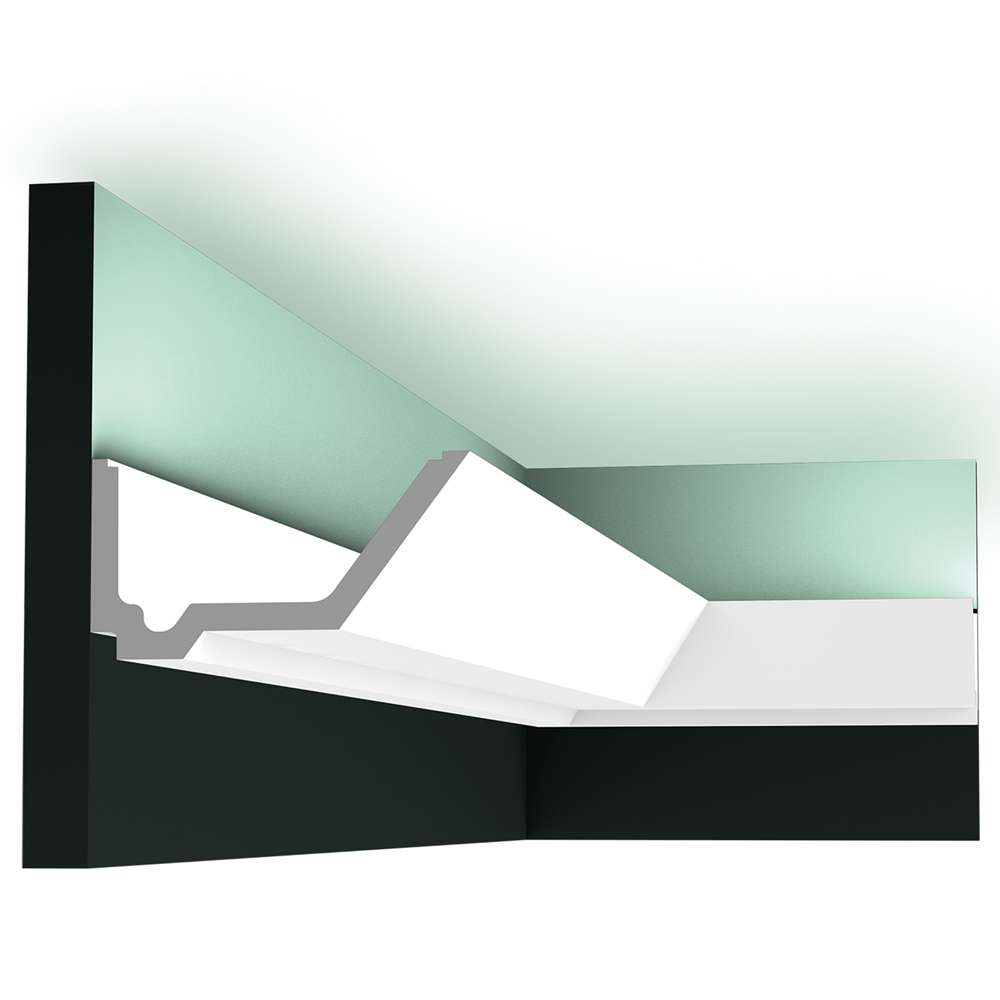 Профиль Orac Decor для скрытого освещения C358 2000х73х140
