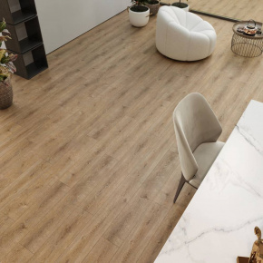 Ламинат ПВХ Alpine Floor Ларгетто SPC ЕСО 14-301*** в интерьере