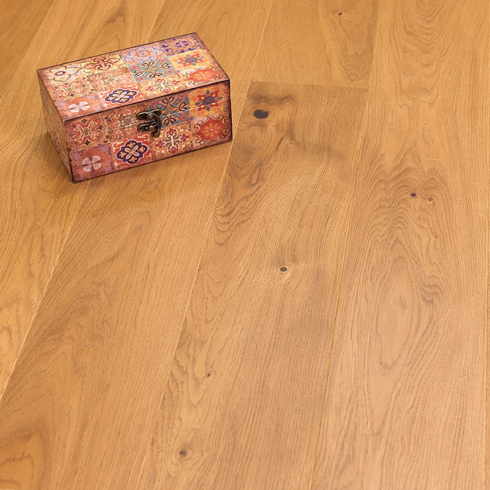 Паркетная доска PolarWood Elegance Дуб  PREMIUM 138 NOBLE BROWN 5G (2,0 м2) 