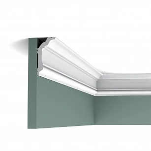 Плинтус из дюрополимера Orac Decor CX176 2000х80х40 в интерьере