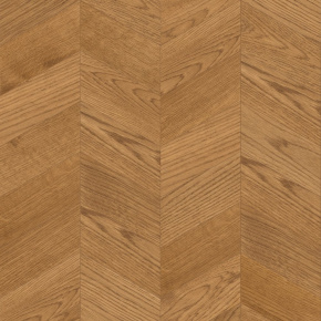 Паркет Елка Французская Lab Arte Chevron Дуб Натур Латте лак 400/313х150х14/3/60° в интерьере