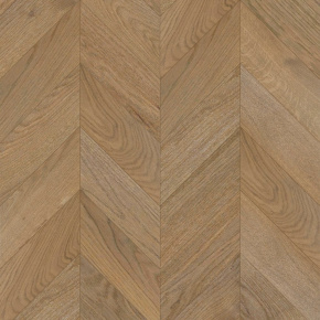 Паркет Елка Французская Lab Arte Chevron Дуб Селект Бург лак 600/450х150х14/3/45° в интерьере