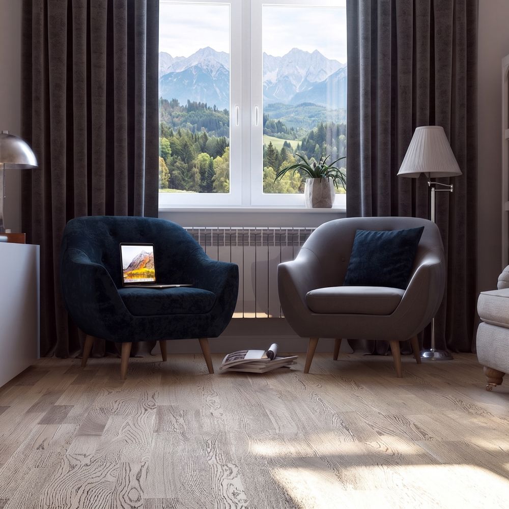 Паркетная доска PolarWood ДУБ УРАН МАСЛО 14x188x2266 3П (3,41 м2)