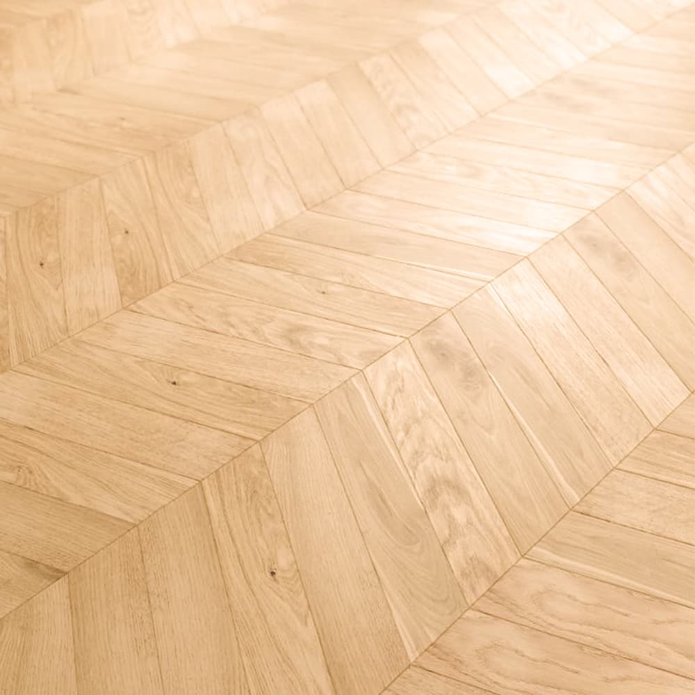 Паркет Елка Французская Lab Arte Chevron Дуб Рустик лак 400/337х110х14/3/60°